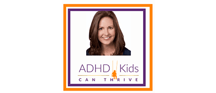 Logo Of "Adhd Kids Can Thrive," Symbolizing Support And Empowerment For Children With Adhd.